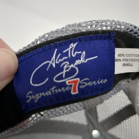 Garth Brooks Stadium Tour Snapback Trucker Hat Black OS Adjustable Mesh Back - Picture 8 of 8